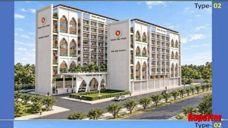 দক্ষিণ গফরগাঁওয়ে ১০ তলা প্রশাসনিক ভবন নির্মাণের প্রস্তাব অনু...